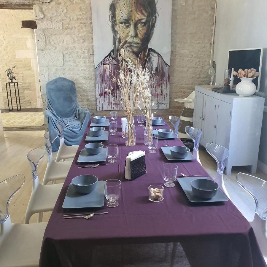 Maison Laurenza 2 Chambres D'Hotes Saint-Jean-de-Liversay Zewnętrze zdjęcie
